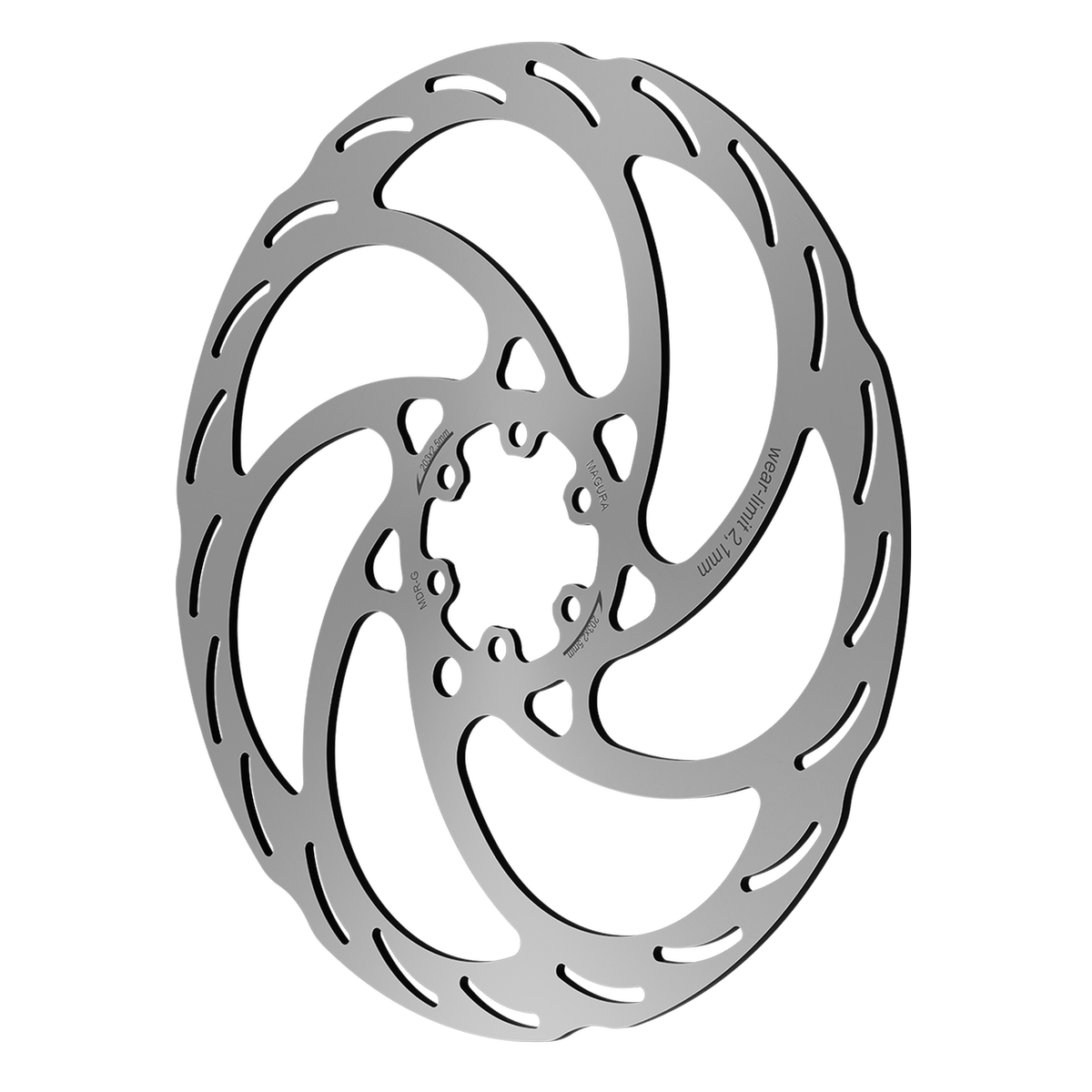 Brake Disc MDR-S 2.5, Ø 203 mm