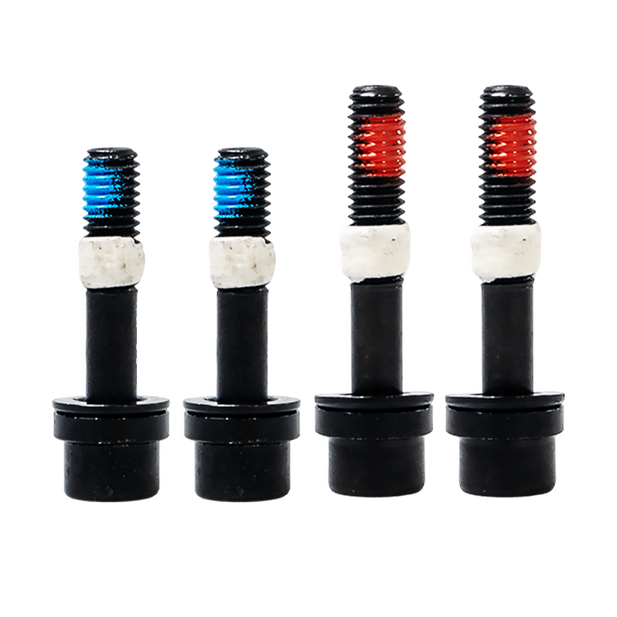 QM screw set 2x M6x30 and 2x M6x35 (4 pieces)