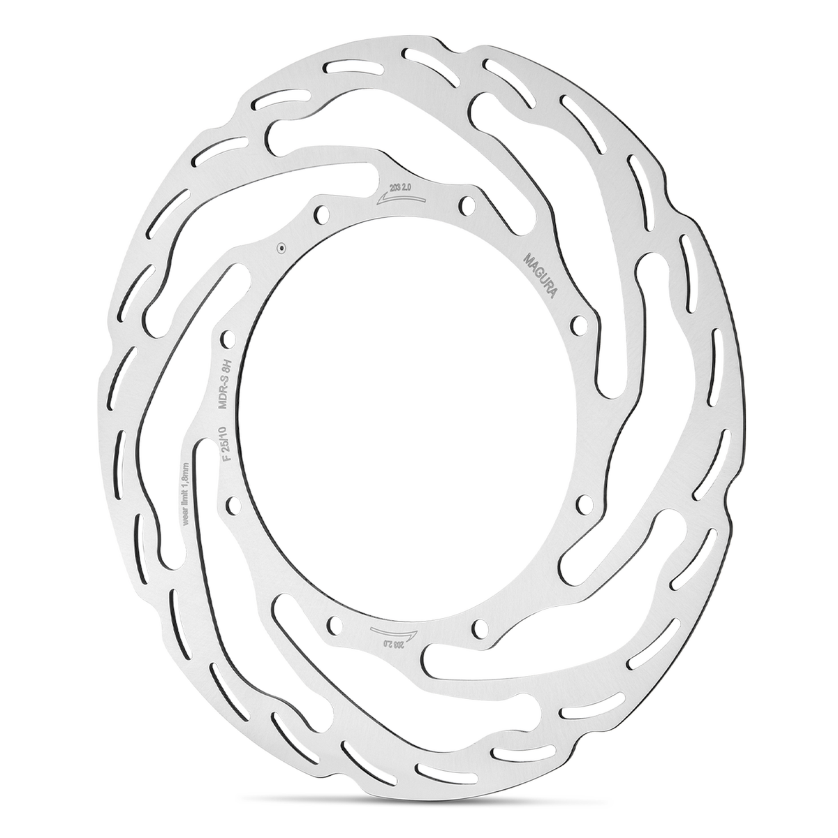 Brake Disc MDR-S 2.0, 8-bolt, Ø 203 mm