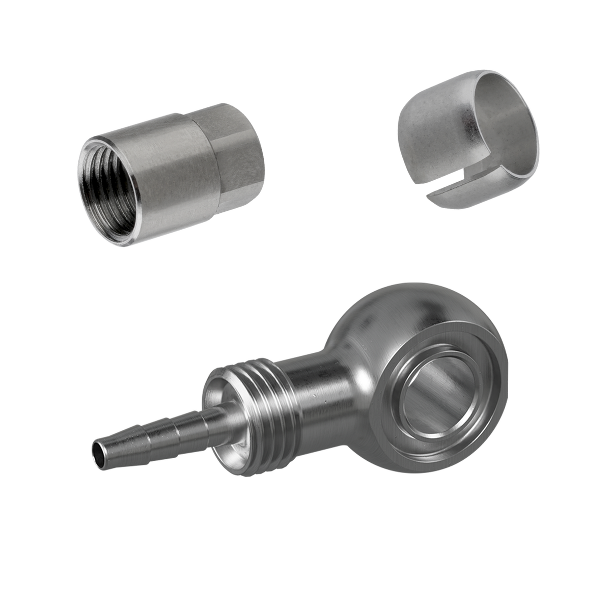 ETT banjo M5 connection set