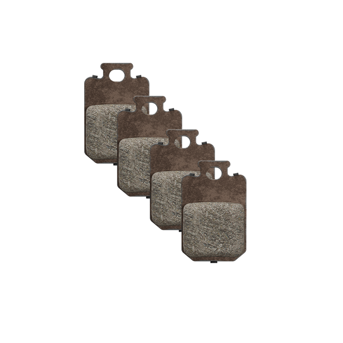 Brake Pad MDP 8+ BLACK/GREY (PU = 1 set)