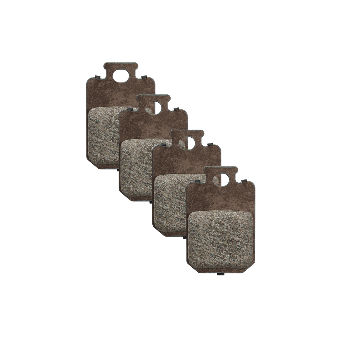 Brake Pad MDP 8+ GREEN (PU = 1 set)