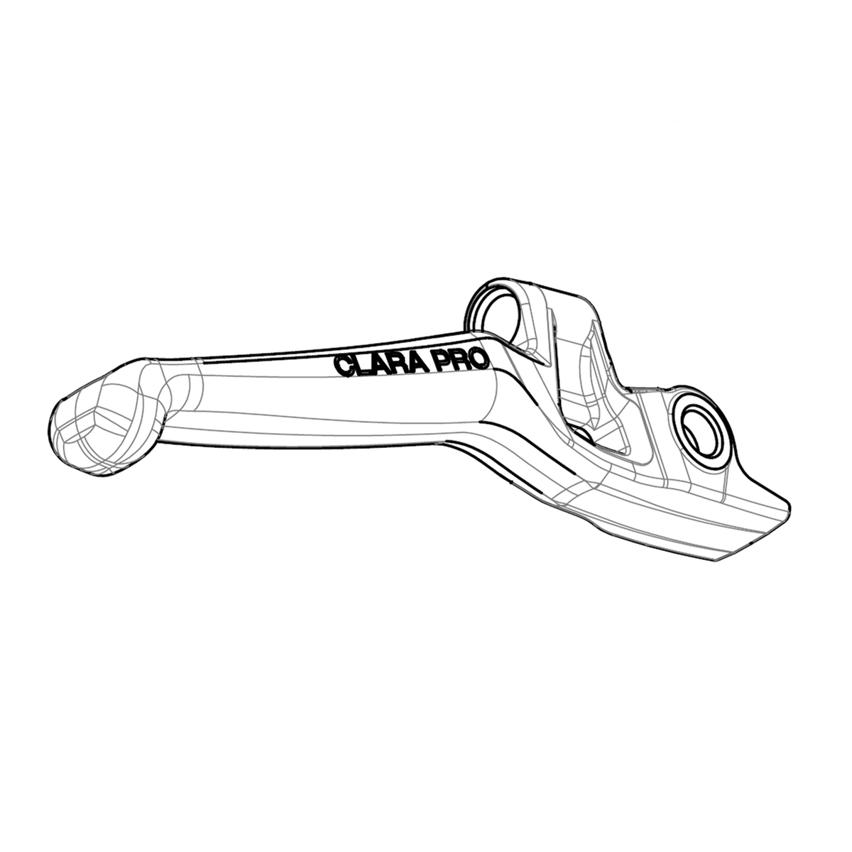 Brake Lever CLARA PRO