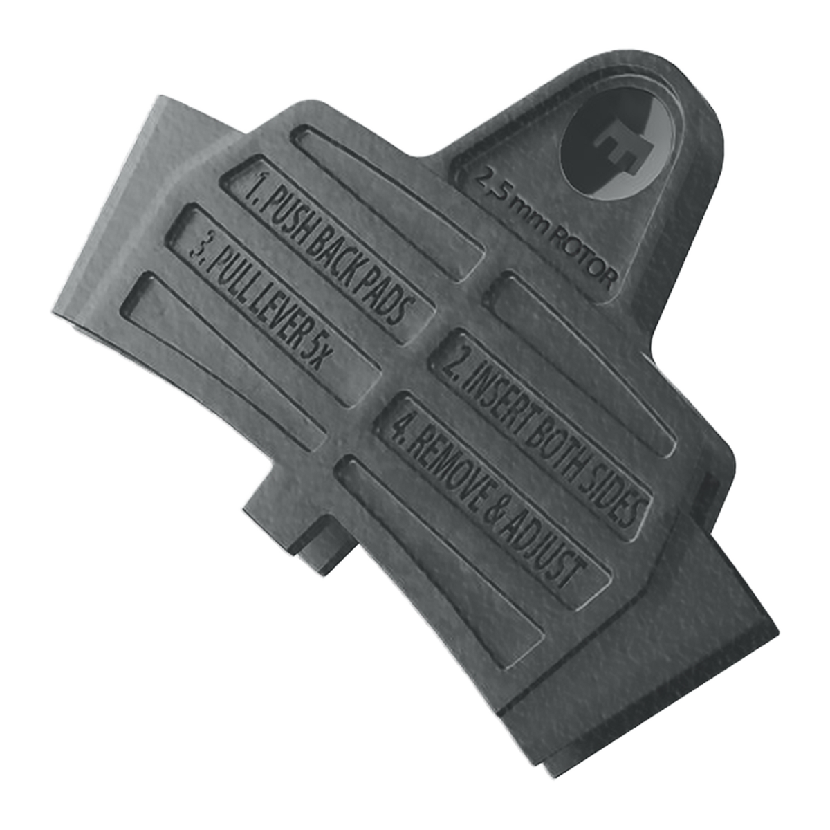 Brake Piston Alignment Tool for 2.5 Discs