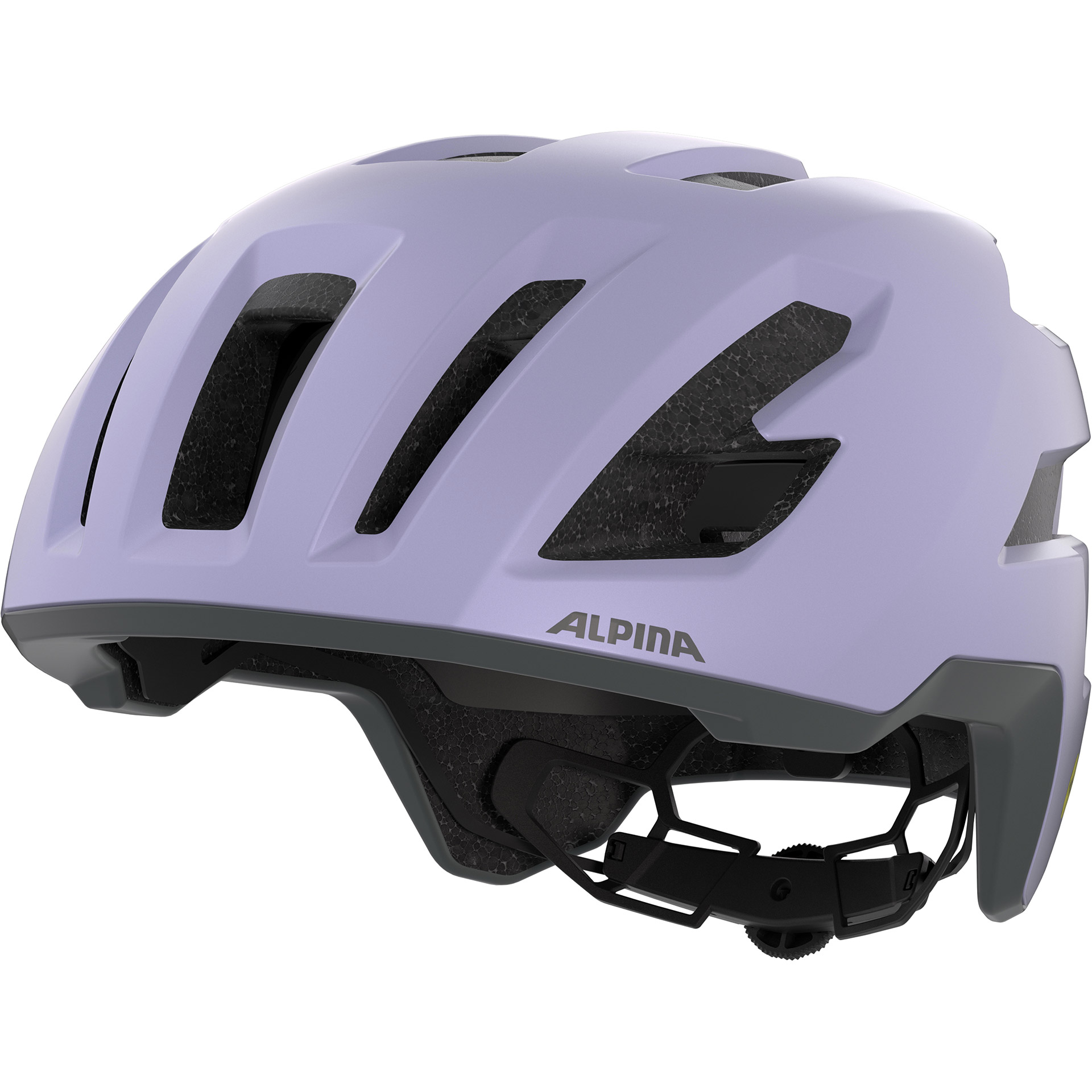 Alpina Sports tour helmet Taunus Gravel MIPS 55-59 matte lilac