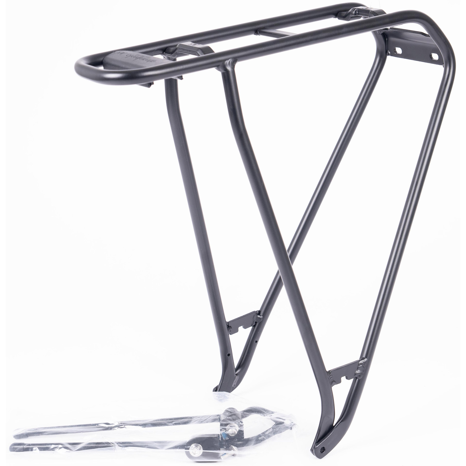 AtranVelo rear carrier Commute Sport NL 28" aluminum black