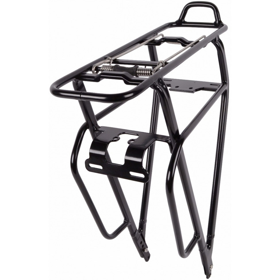AtranVelo rear carrier E-Max Steps 26-28" aluminum black