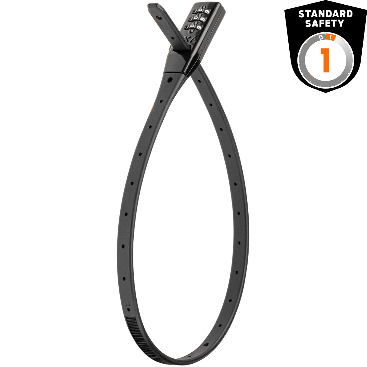 AXA combination lock Zipper