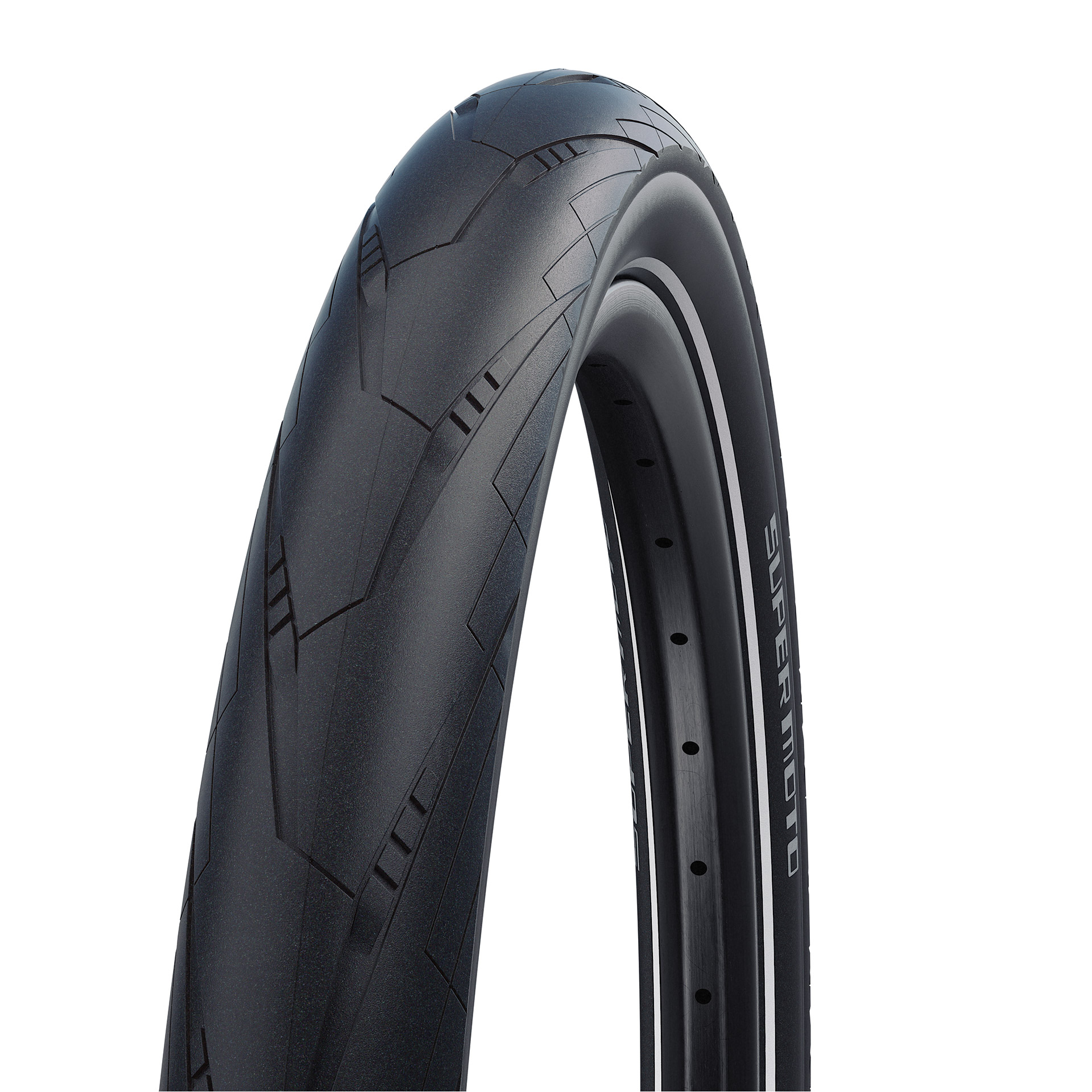 Schwalbe wire bead Super Moto Performance 62-622 +R black