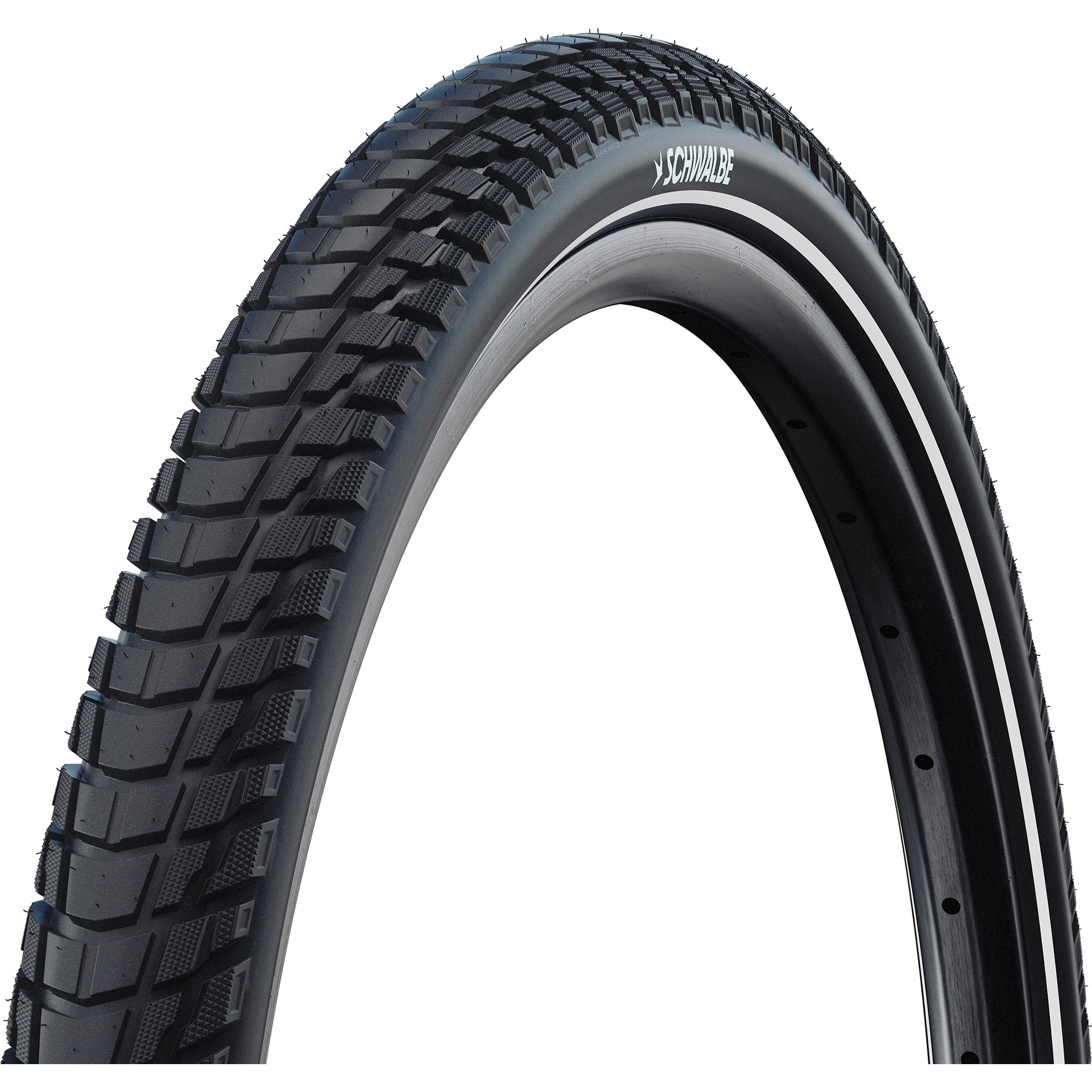 Schwalbe wire bead Marathon Plus Tour Perf 55-622 +R black