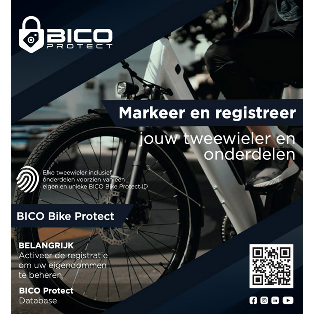 BICO Protect anti-theft bicycle security Bike Protect