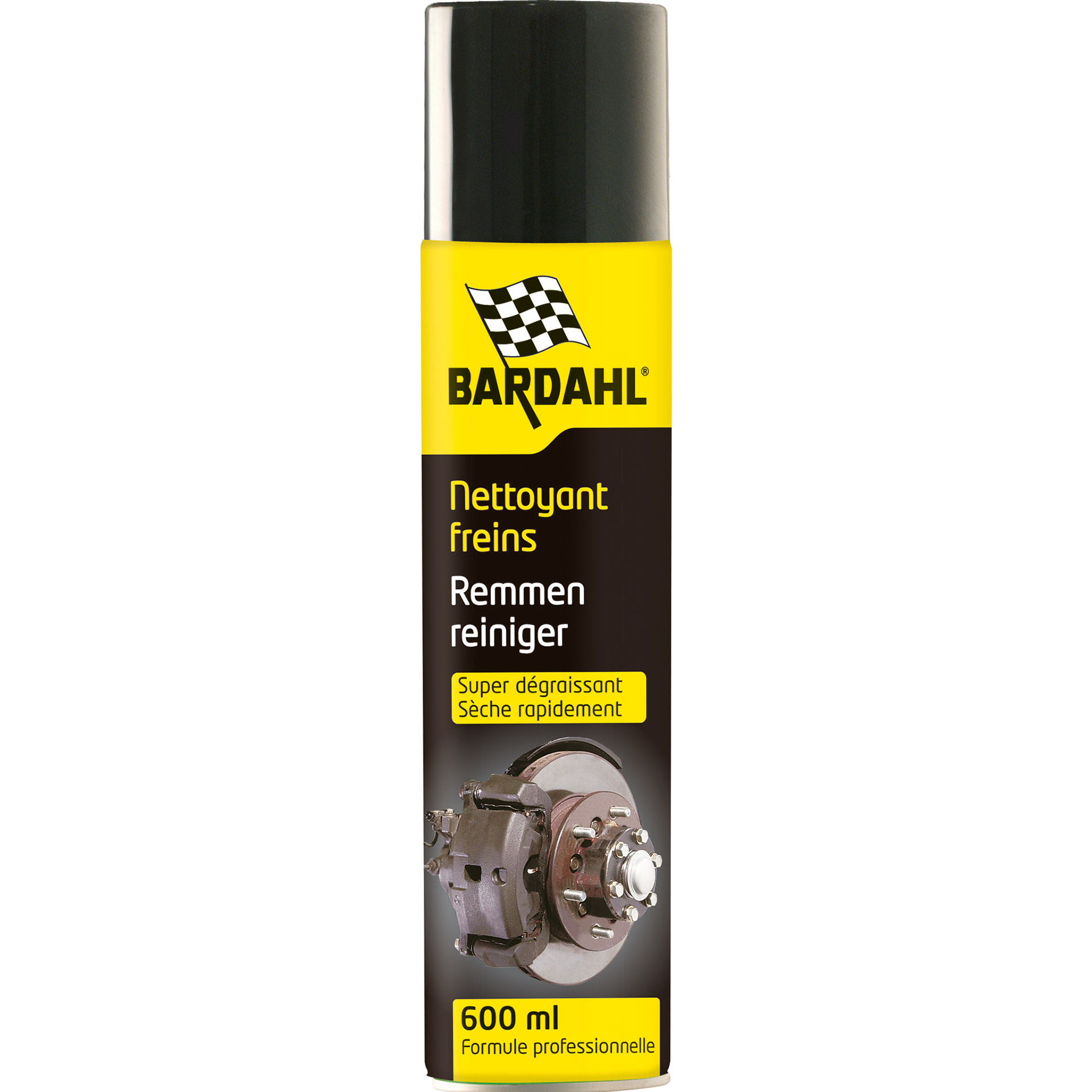 Bardahl brake cleaner 600ml