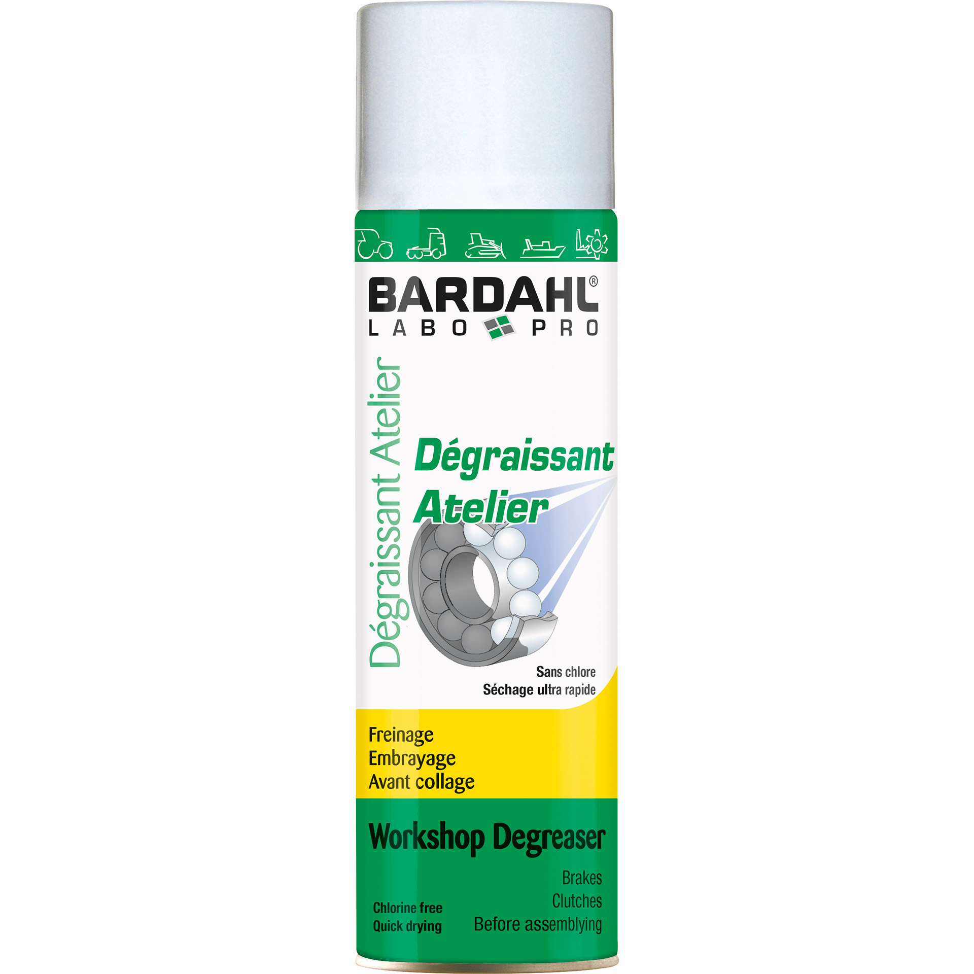 Bardahl degreaser 500ml