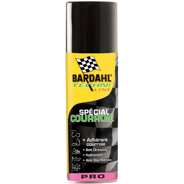 Bardahl maintenance spray for drive belts 400ml