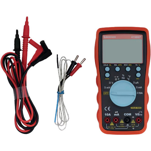 Berner digital multimeter TRMS