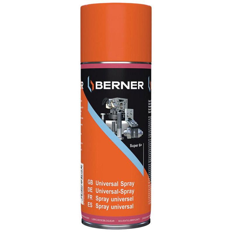 Berner universal spray Super 6+ 400ml