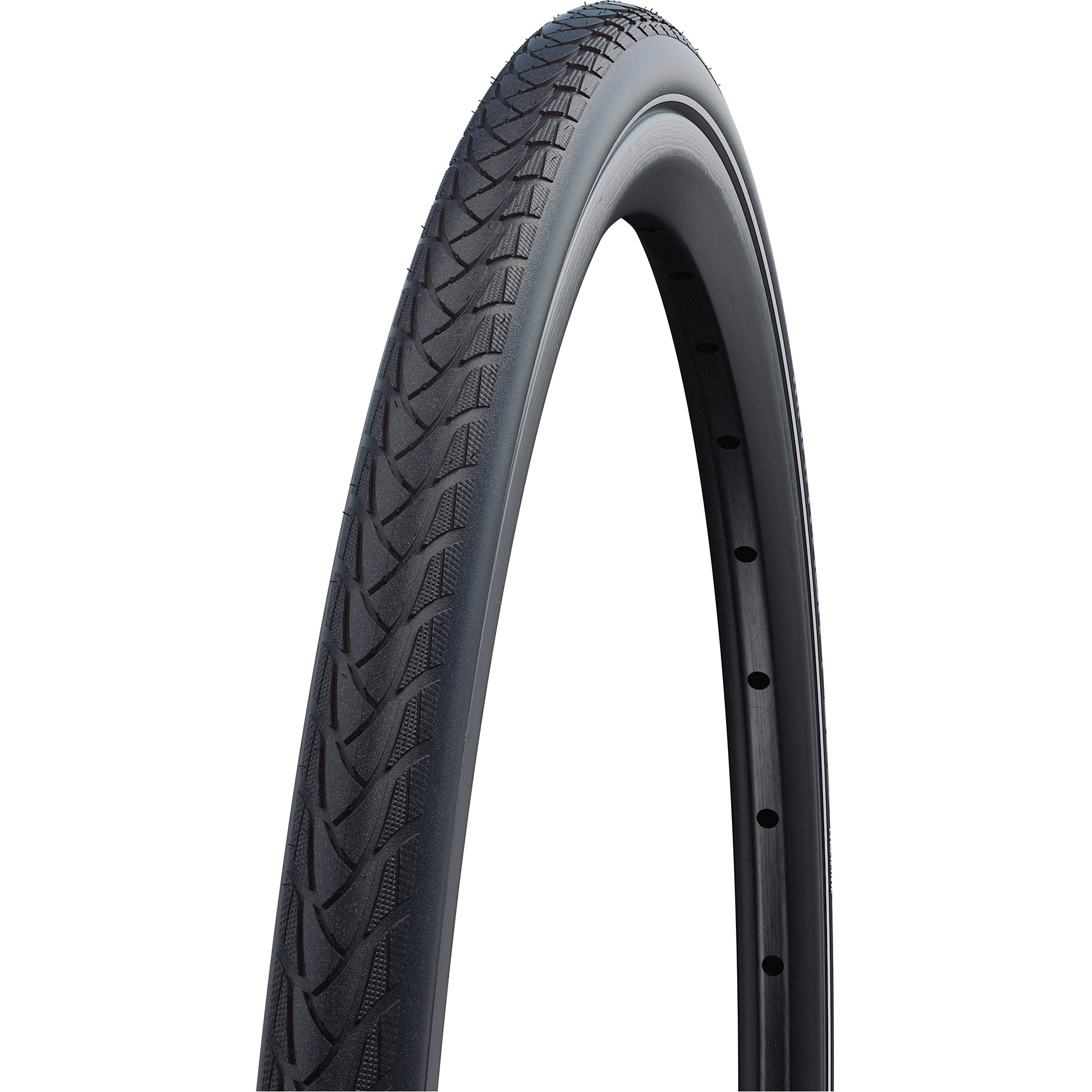 Schwalbe wire bead Marathon Plus Evolution 25-590 black
