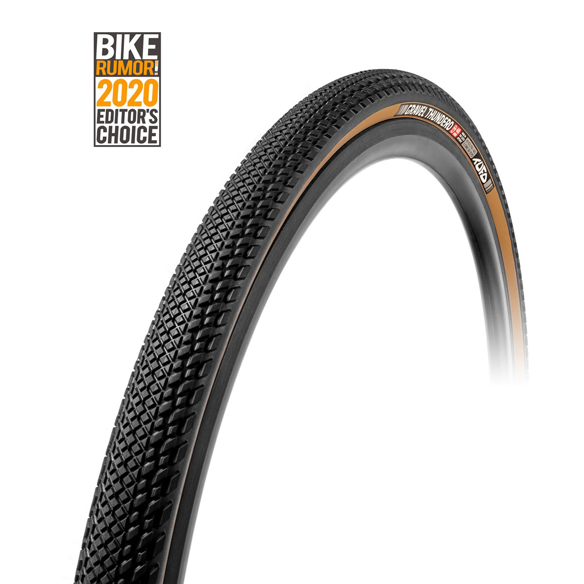 Tufo folding tire Gravel Thundero 40-622 black/beige