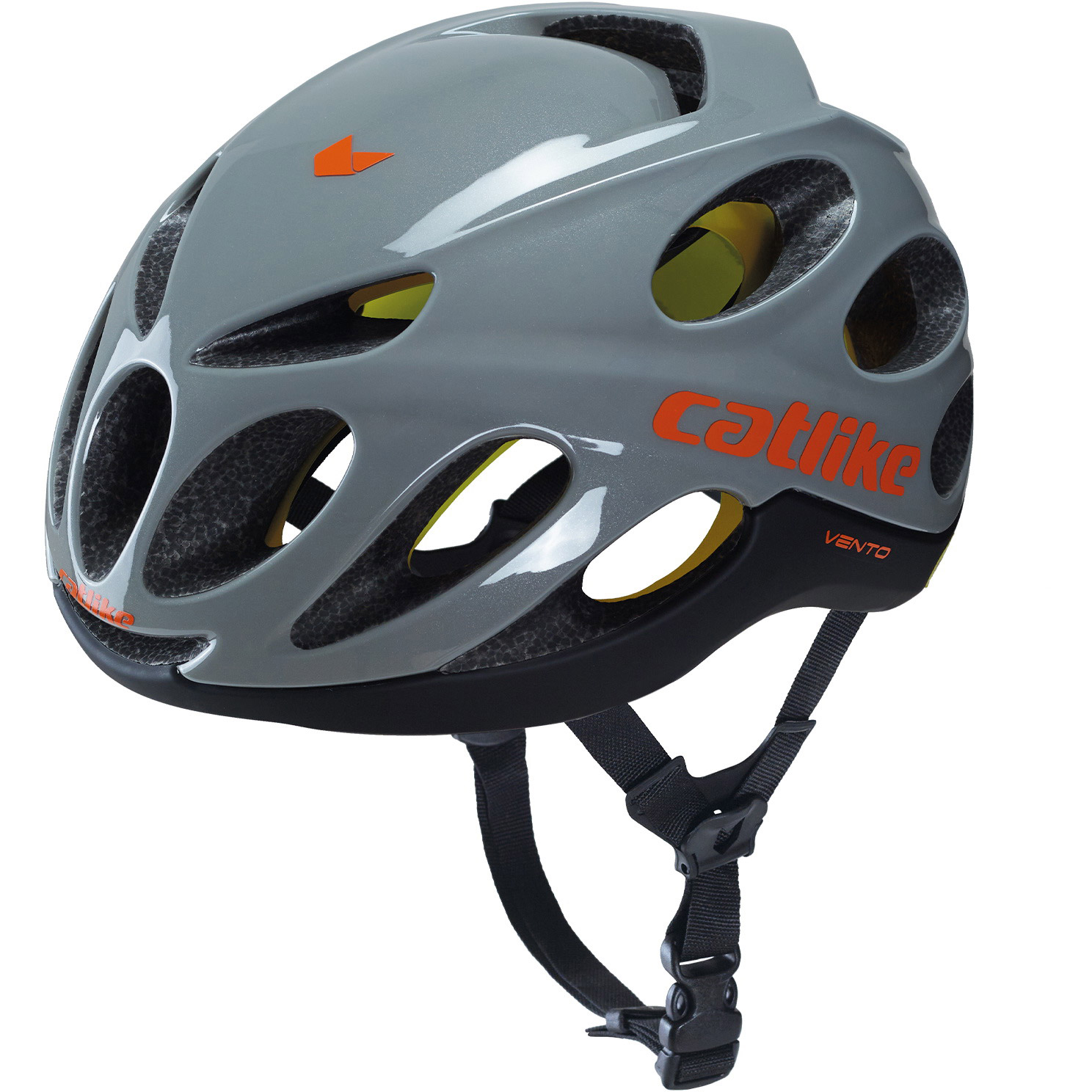 Catlike race helmet Vento Mips size L 58-60cm grey metallic