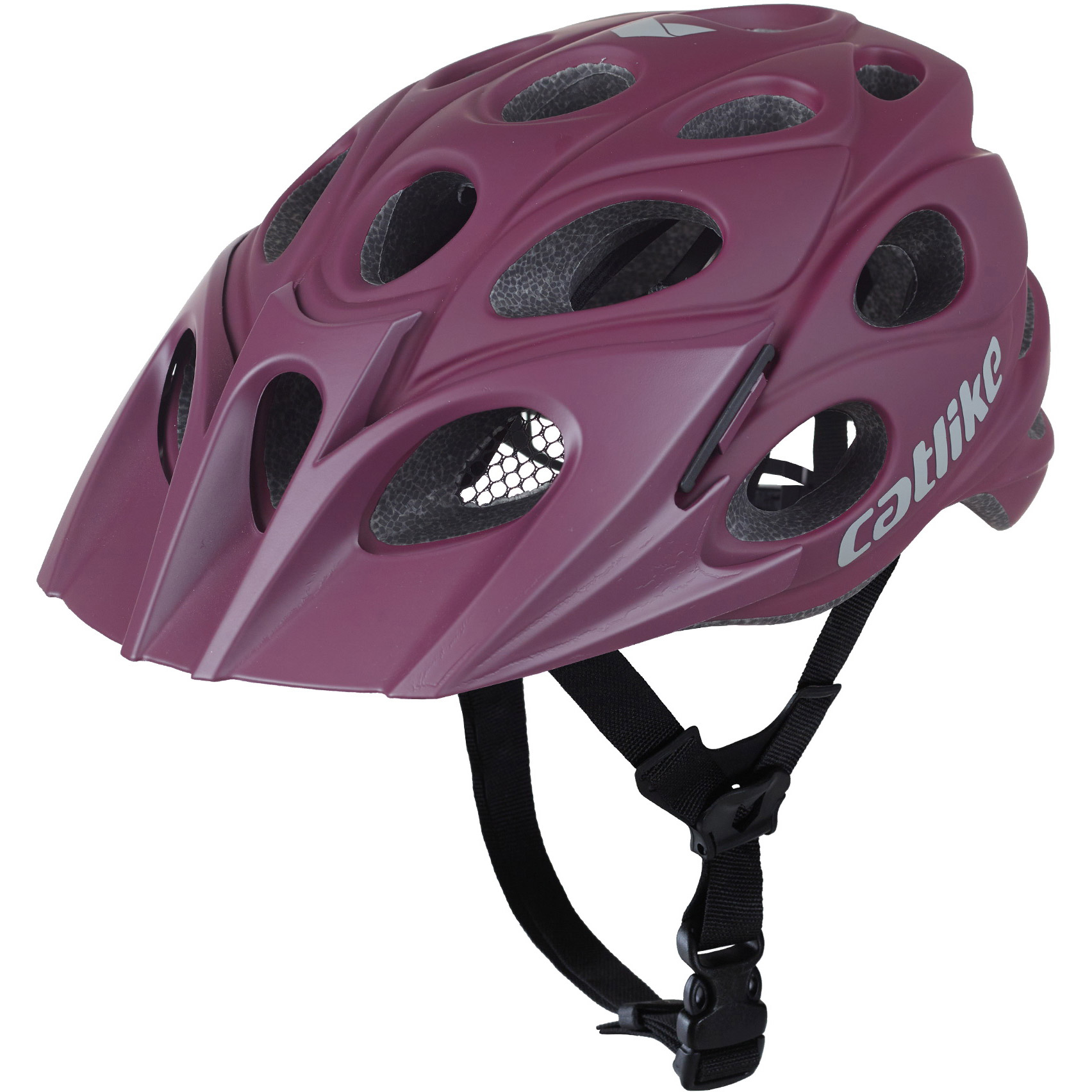 Catlike MTB helmet Leaf size L 58-60cm burgundy