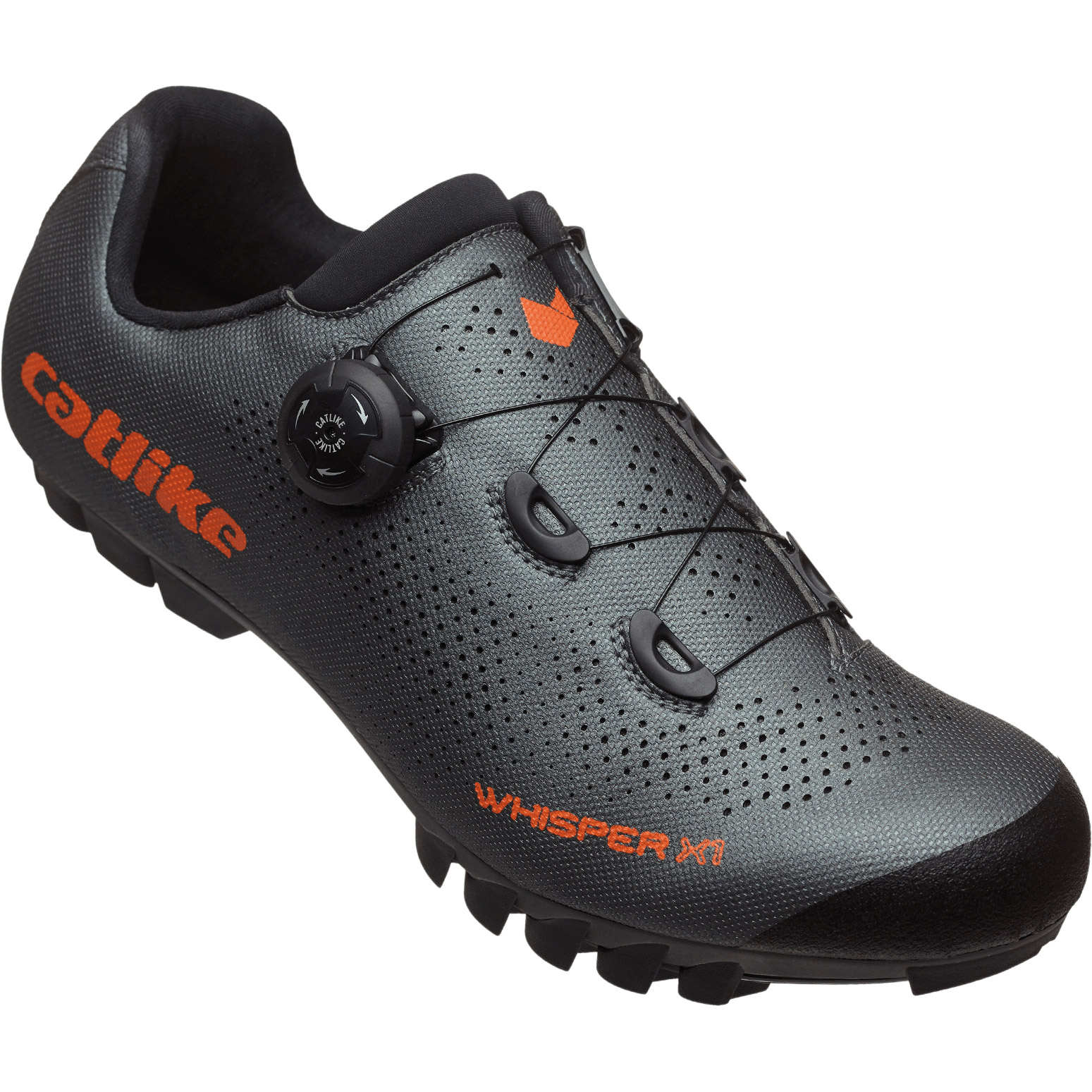Catlike MTB shoes Whisper X1 MTB Nylon size 46 grey