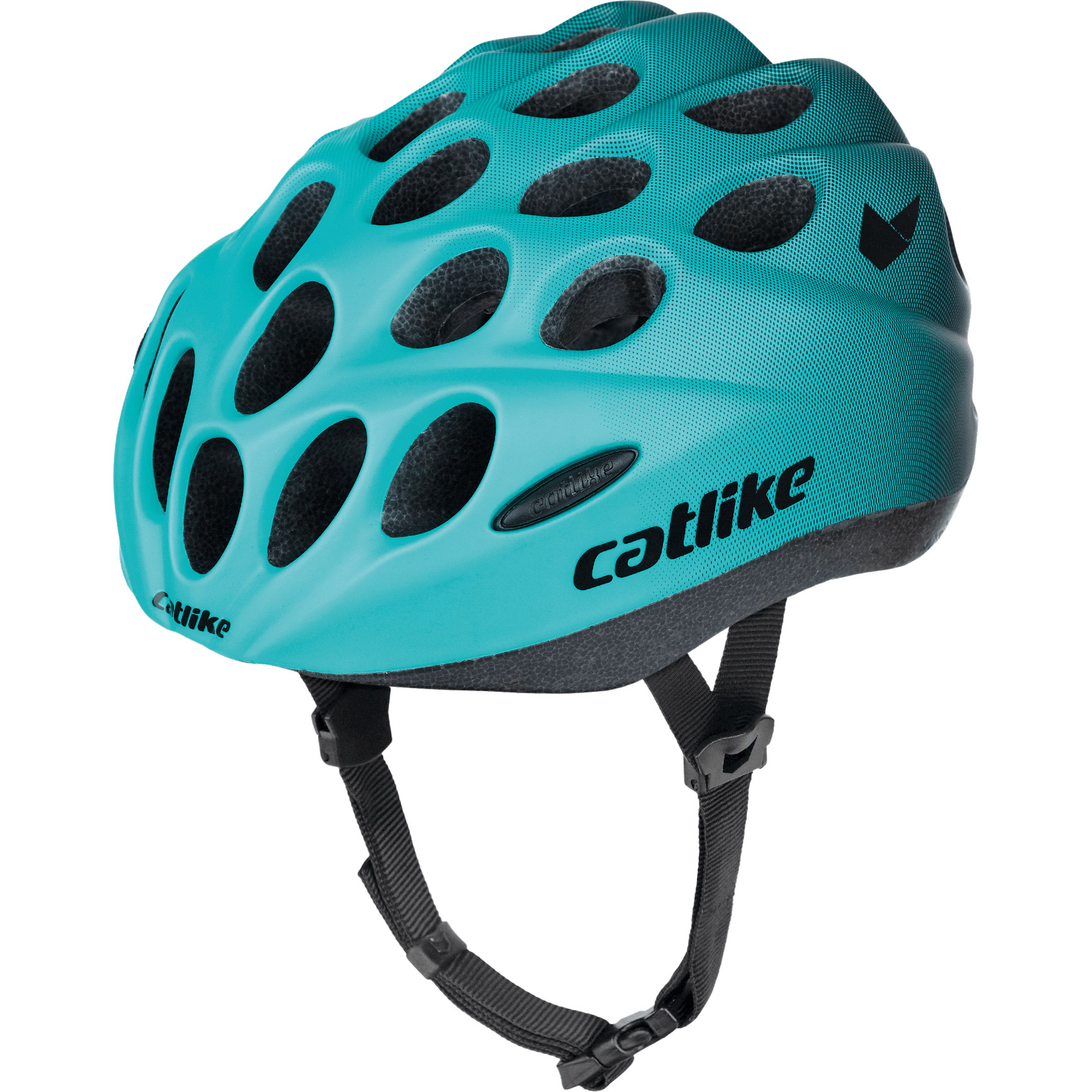 Catlike children's helmet Kitten size S 52-55cm aquamarine