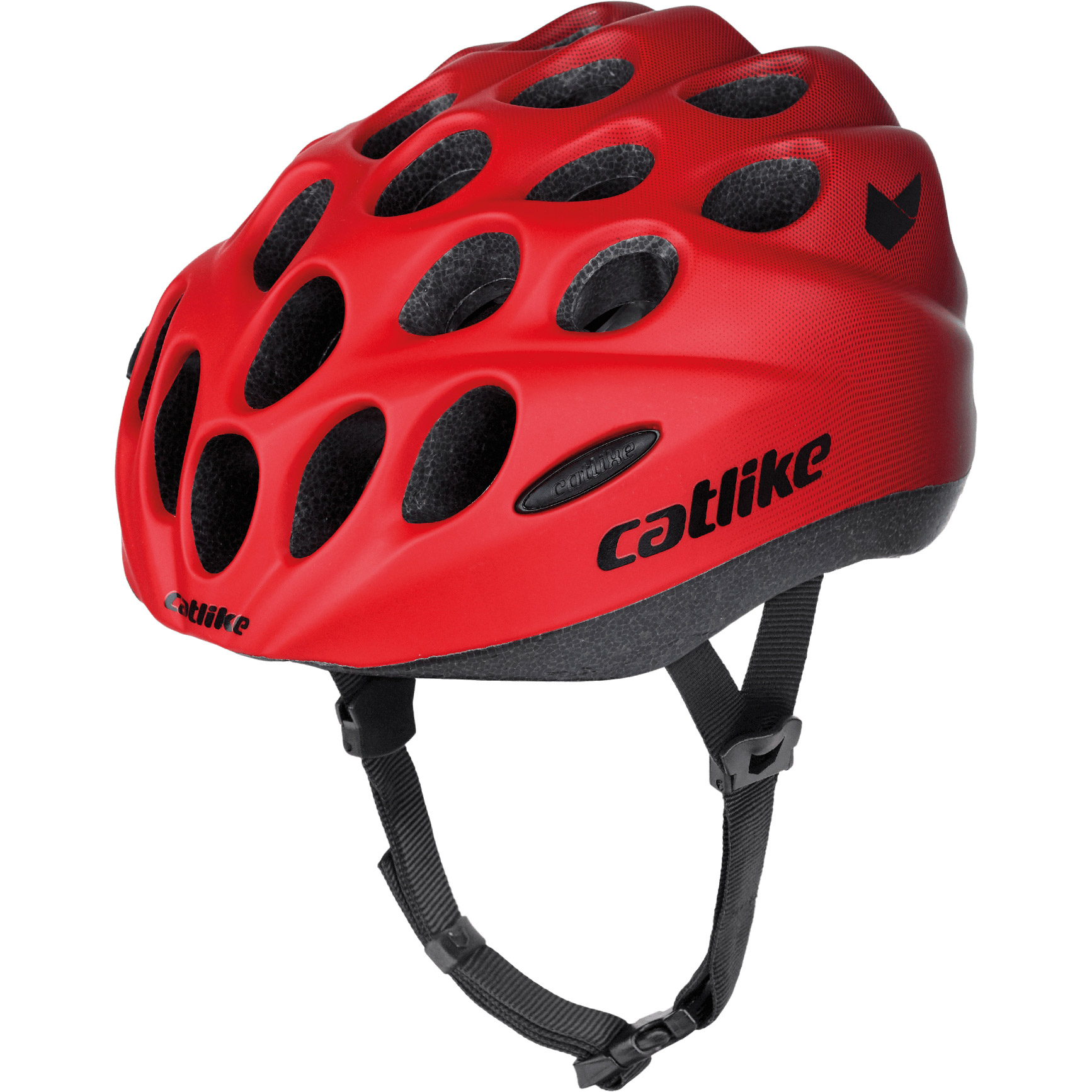 Catlike children's helmet Kitten size S 52-55cm red