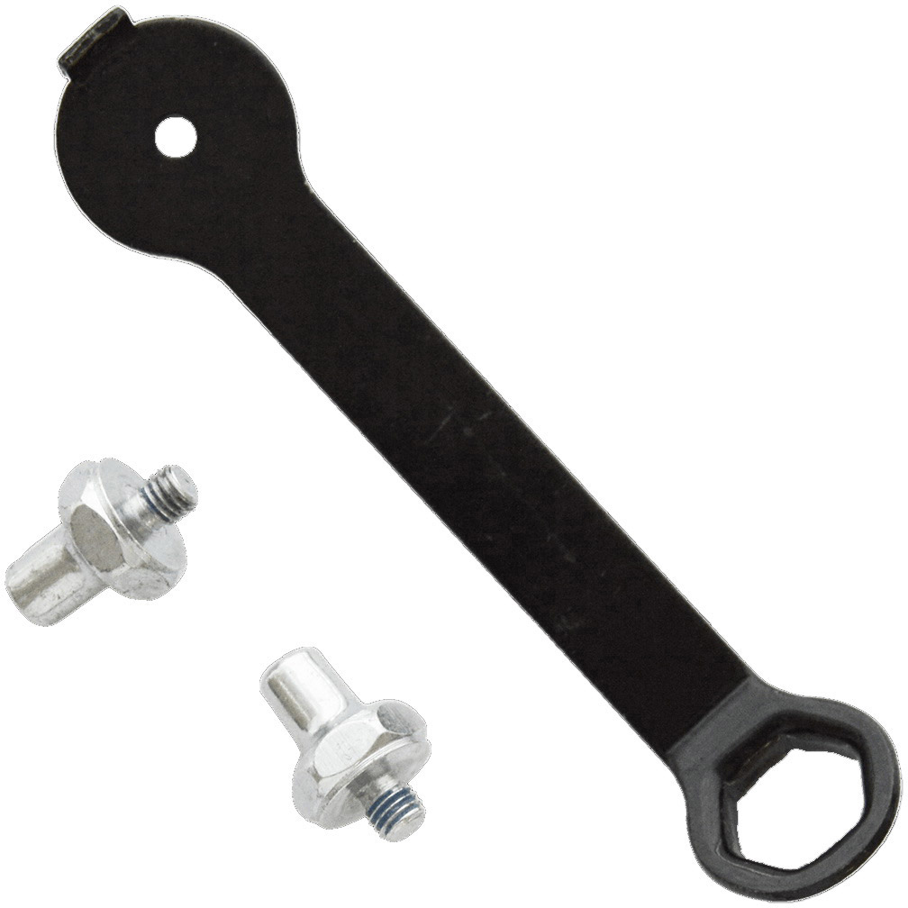 Catlike studs with attachment tool (2 pcs)