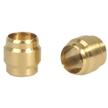Elvedes clamp ring hydraulic hose brass (40 pcs)