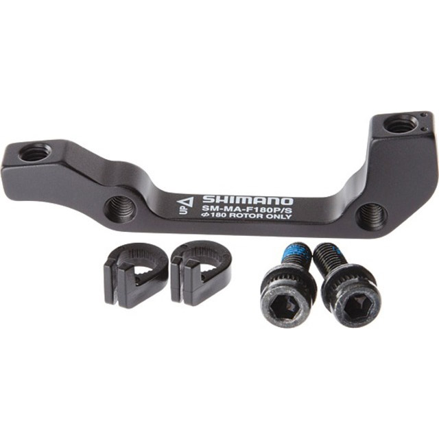 Shimano mount adapter disc brake front ISMMAF180PSA