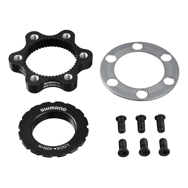 Shim disc adapter centerlock to 6-bolt ESMRTAD05
