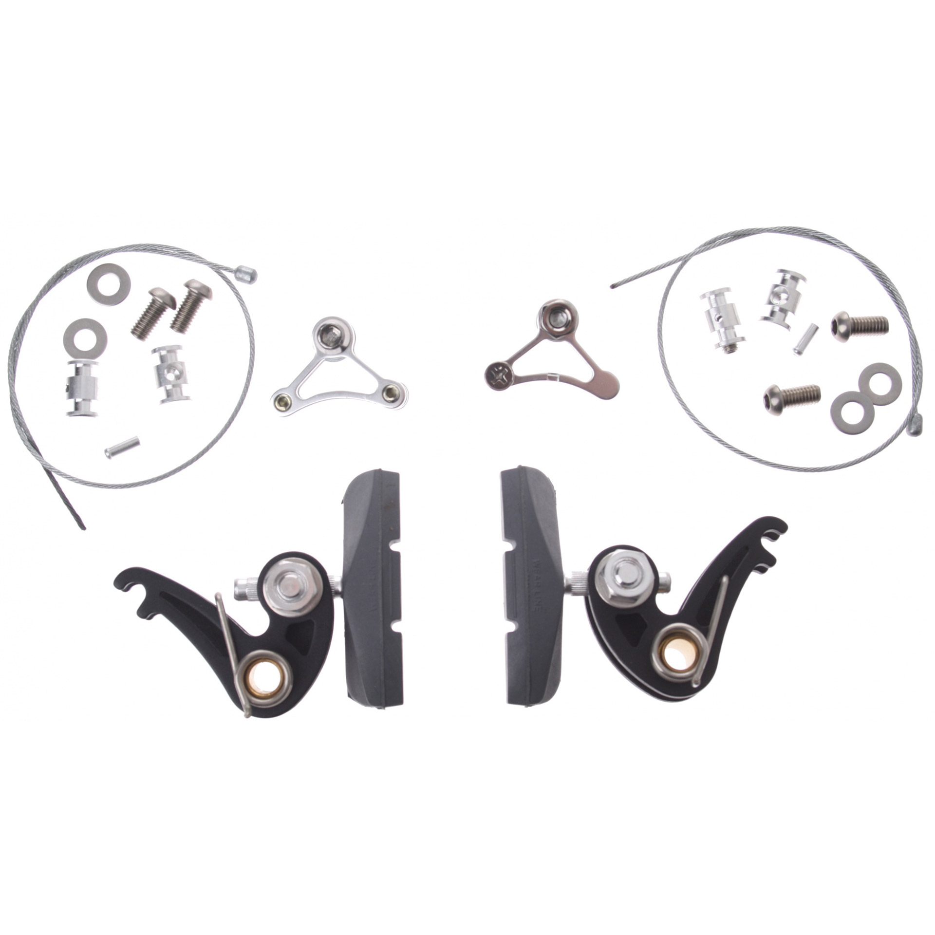 VWP Cyclocross brake set front+rear (imi.Frogglegs)