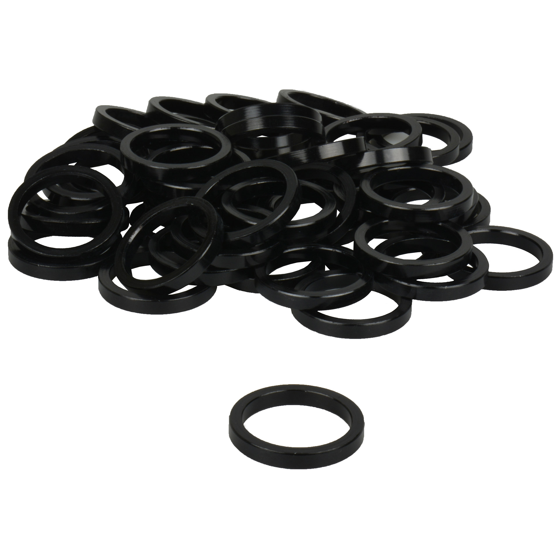 VWP Ball Head Spacer alu 5mm 1.1/8" black p/50