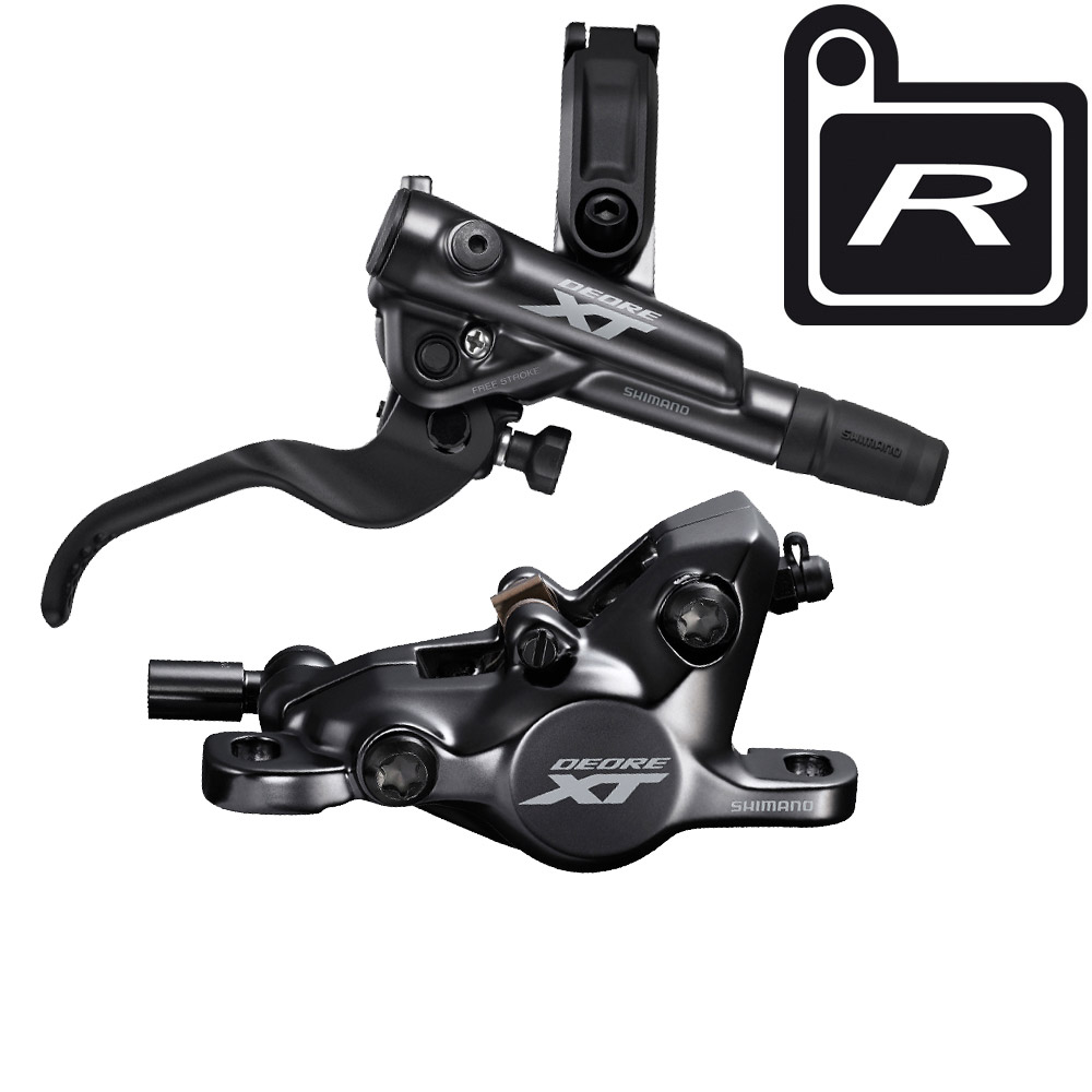 Shimano XT disc brake set right rear brake BL-M8100 170cm