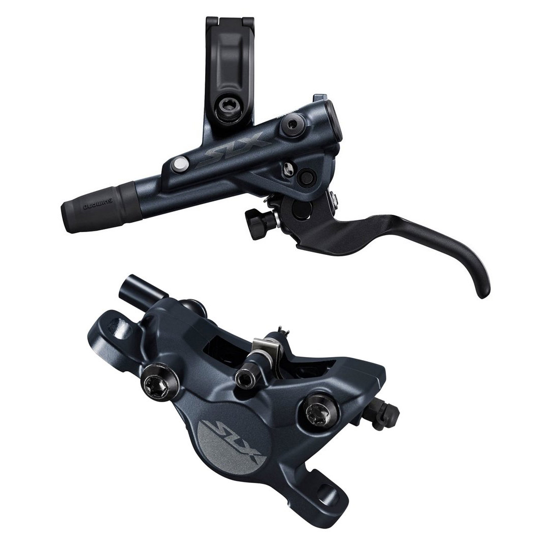 Shimano SLX disc brake set left front brake M7100 1000mm