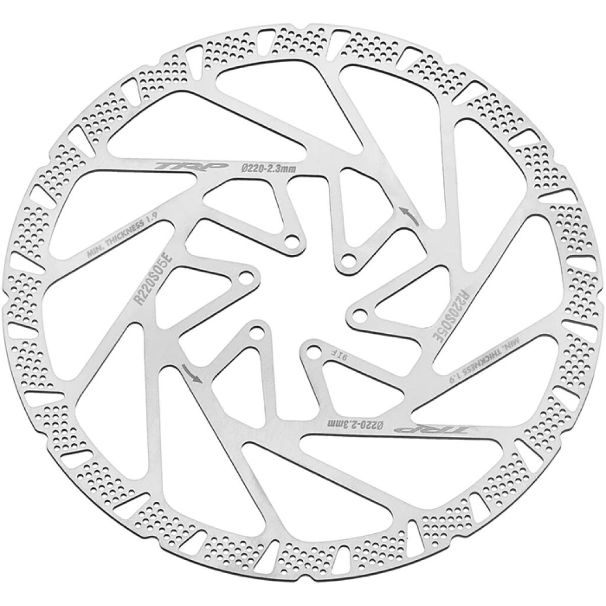 TRP brake disc E2.3 220mm 2.3mm extra heat resistant