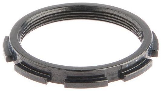 Bosch E-bike lockring alu 3mm for Bosch 2 black
