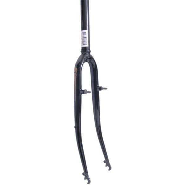 Front fork 28" 1⅛" Hybrid 250mm Ahead black
