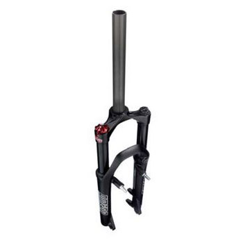 Suspension fork ATB 26" 260mm RST Omega TNL 1-1/8" black