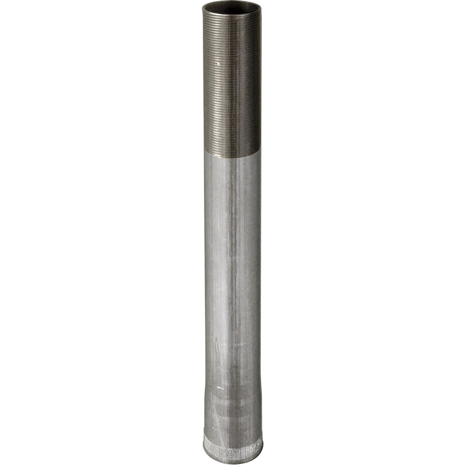 Fork tube 1⅛" 28.6x300 CroMo x100mm thread 3851312