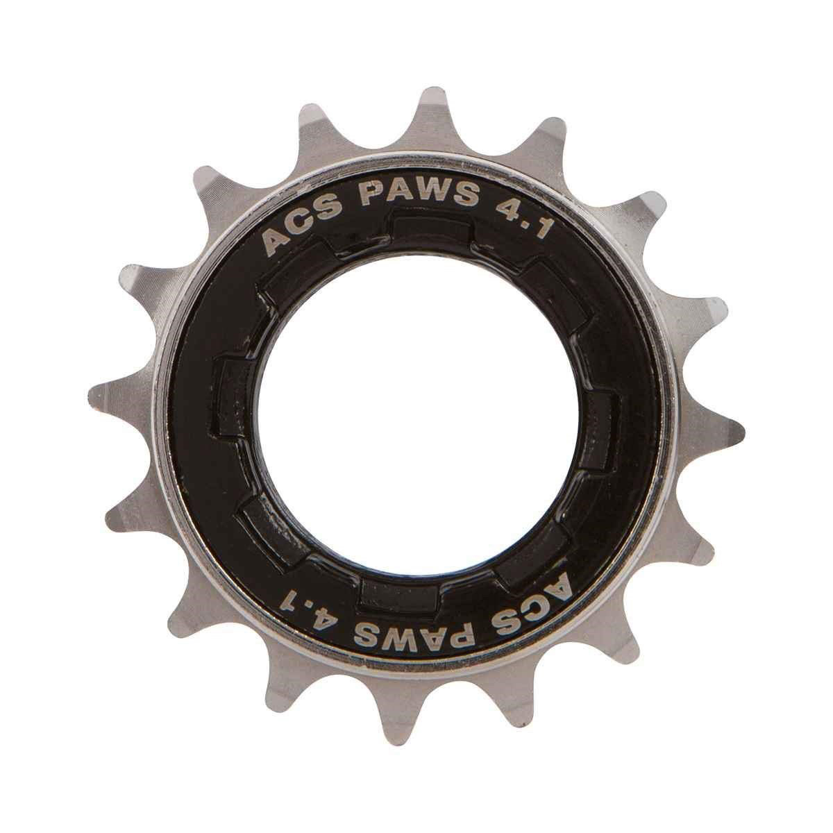 Freewheel BMX 16t 3/32 ACS Paws 4.1 nickel black