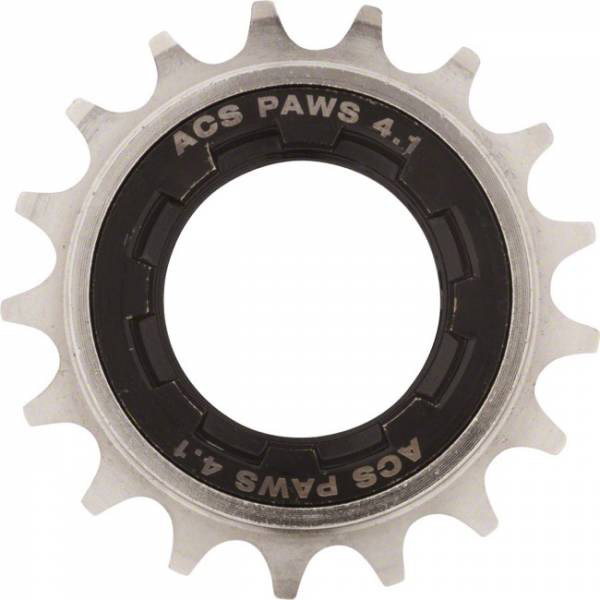 Freewheel BMX 17t 3/32 ACS Paws 4.1 BSA nickel black