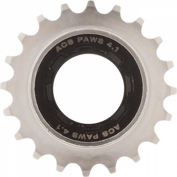 Freewheel BMX 20t 3/32 ACS Paws 4.1 BSA nickel black