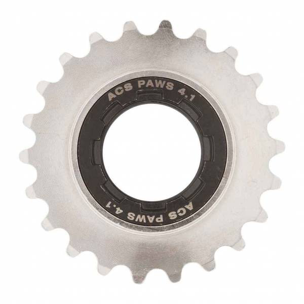 Freewheel BMX 22t 3/32 ACS Paws 4.1 nickel black