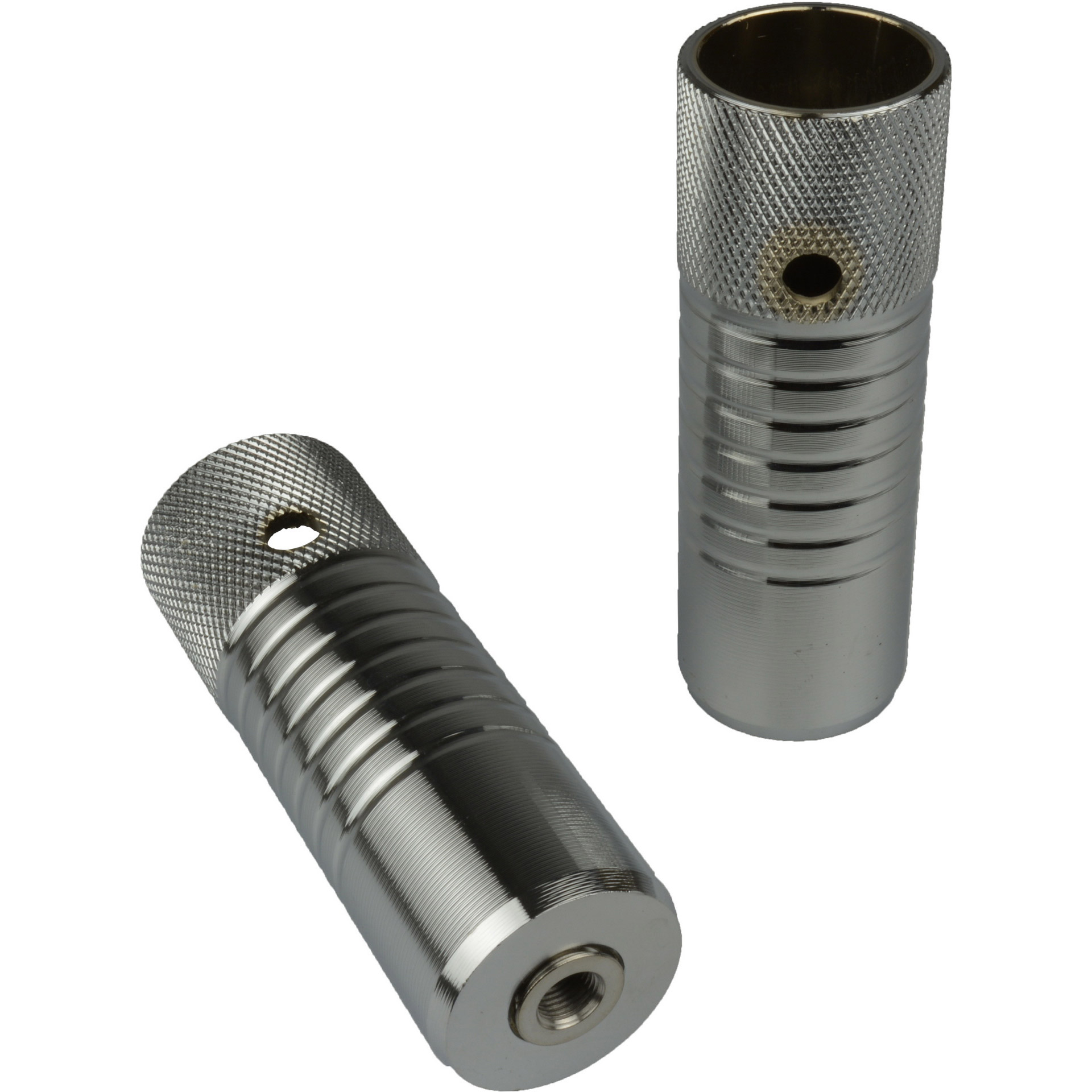 VWP set axle pegs BMX 38mm with thread universal (steps)