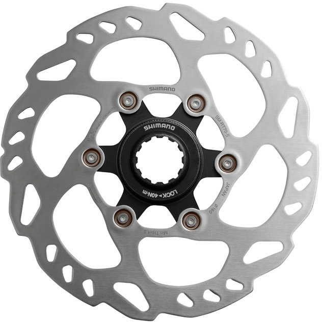 Shimano brake disc SLX/105 140mm disc centerlock