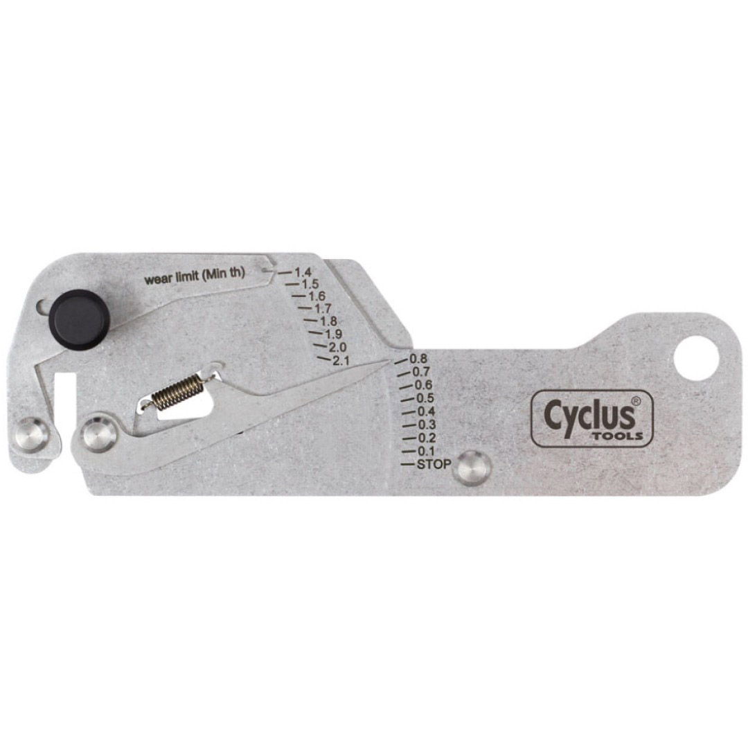 Cyclus brake disc tester