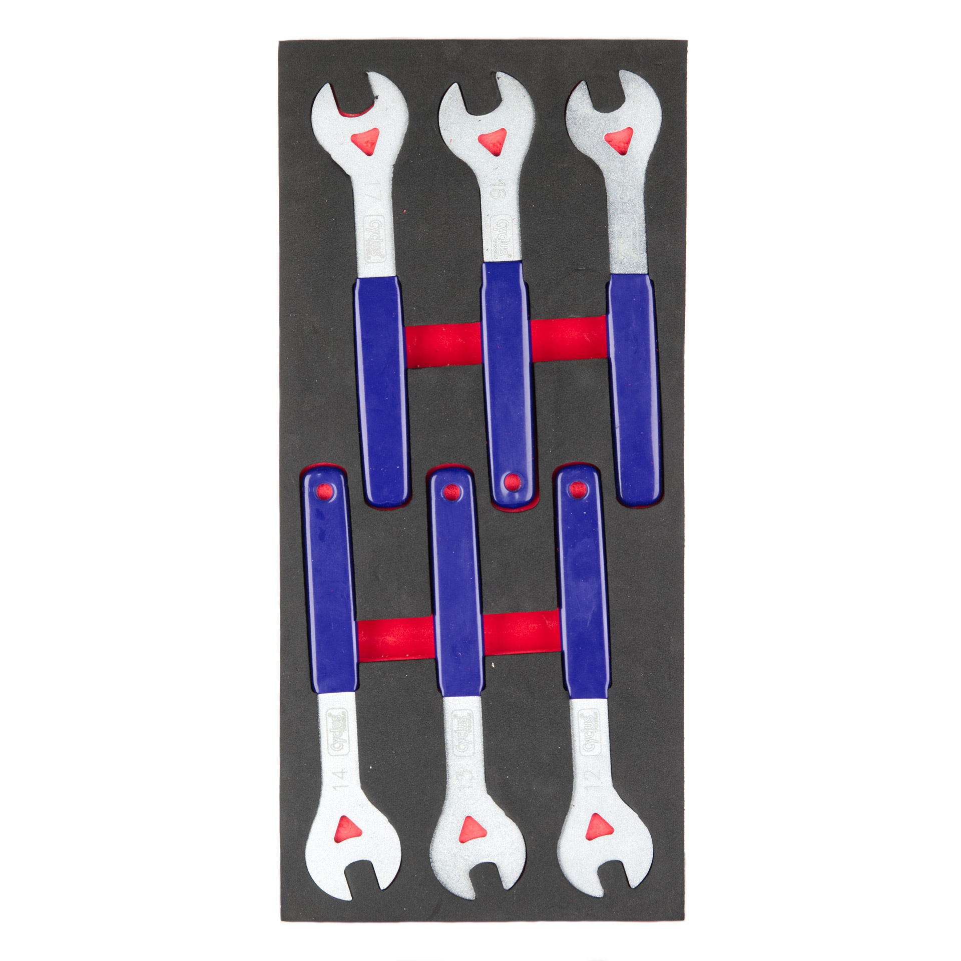 Cyclus foam 5 including cone wrenches size S red