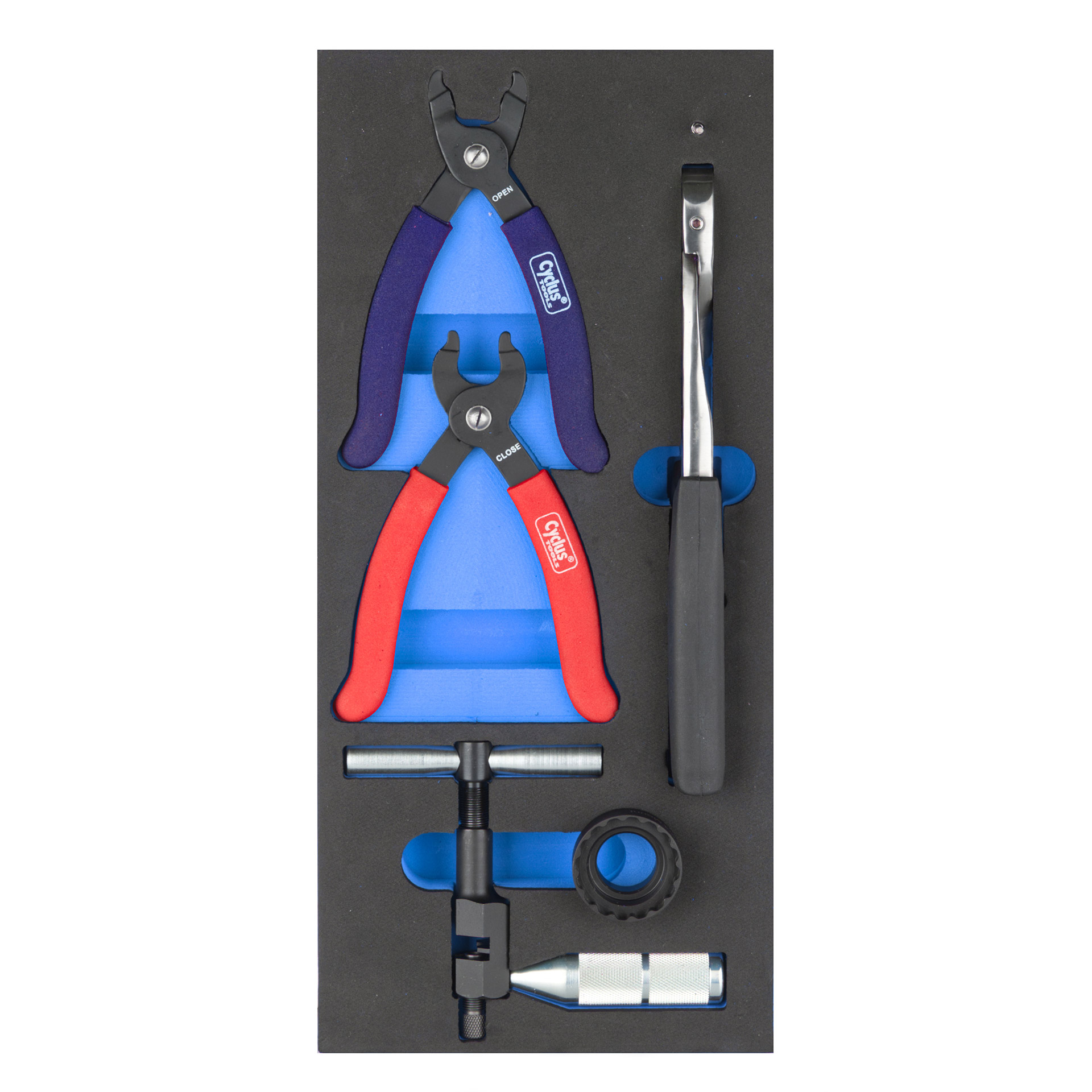Cyclus foam 18 including chain tool size S bl