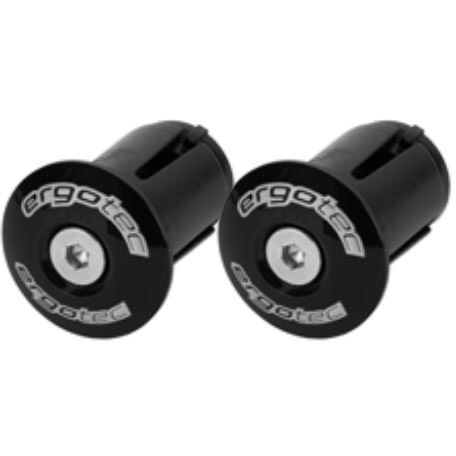 Ergotec handlebar plug for Ergotec handlebar tape black